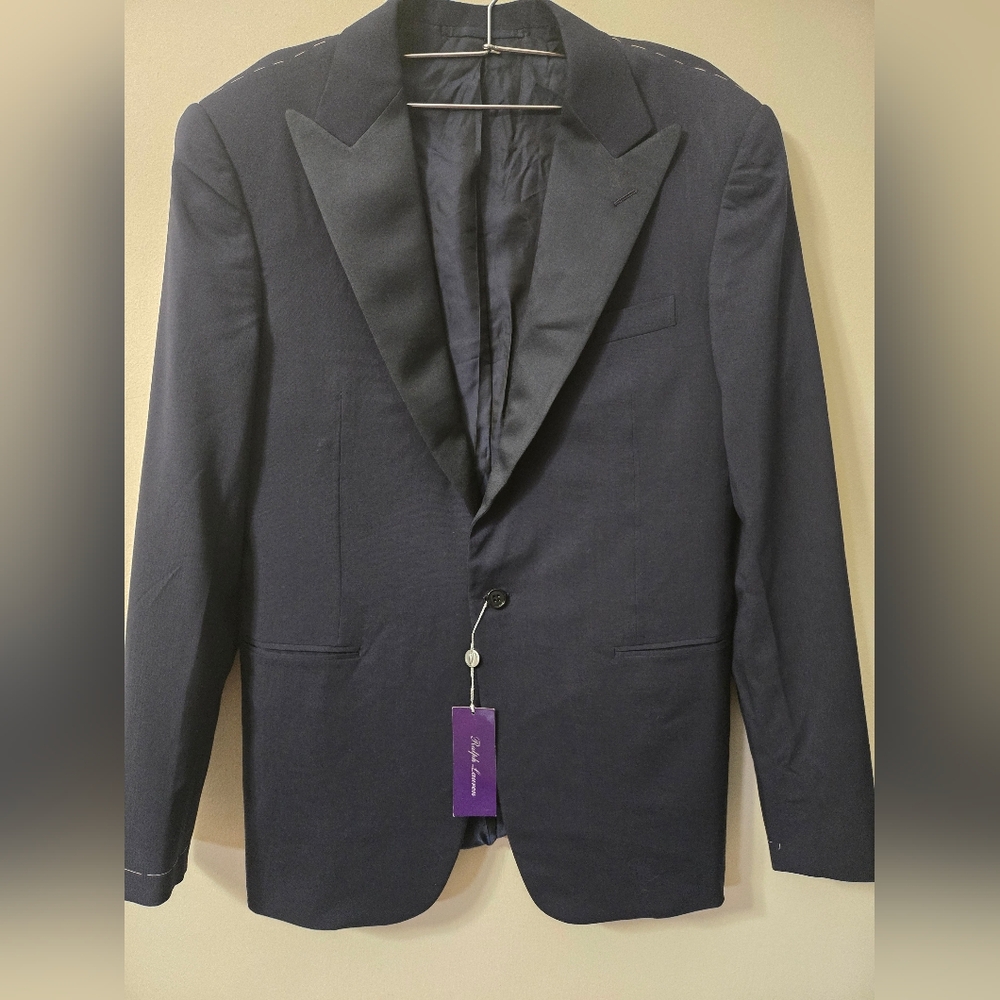 Ralph Lauren Purple Label Wool Dinner Jacket